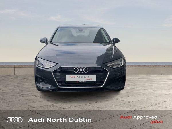 Audi A4 Saloon, Petrol Hybrid, 2022, Grey