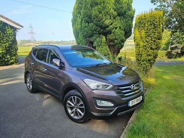 Hyundai Santa Fe SUV, Diesel, 2013, Bronze