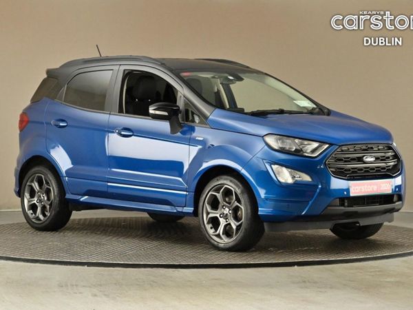 Ford EcoSport SUV, Petrol, 2020, Blue