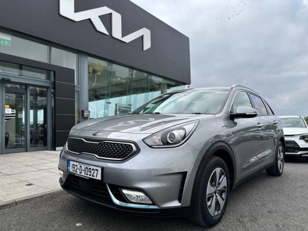 Kia Niro MPV, Hybrid, 2019, Grey