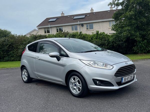 Ford Fiesta Hatchback, Diesel, 2016, Silver