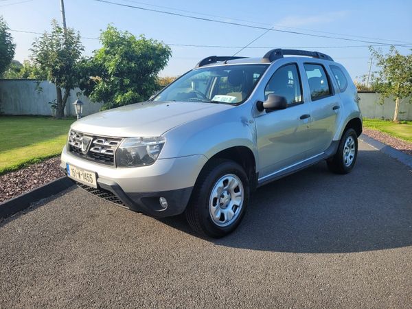 Dacia Duster SUV, Diesel, 2015, Silver
