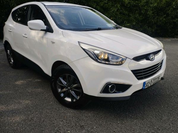 Hyundai ix35 SUV, Diesel, 2014, White