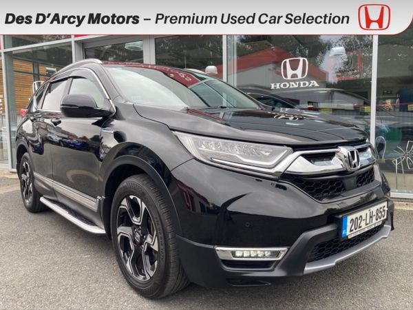 Honda CR-V SUV, Petrol Hybrid, 2020, Black