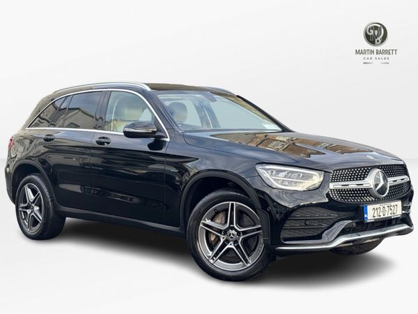 Mercedes-Benz GLC Estate, Diesel Plug-in Hybrid, 2021, Black