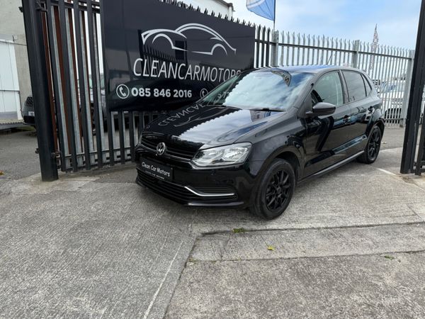 Volkswagen Polo Hatchback, Petrol, 2014, Black