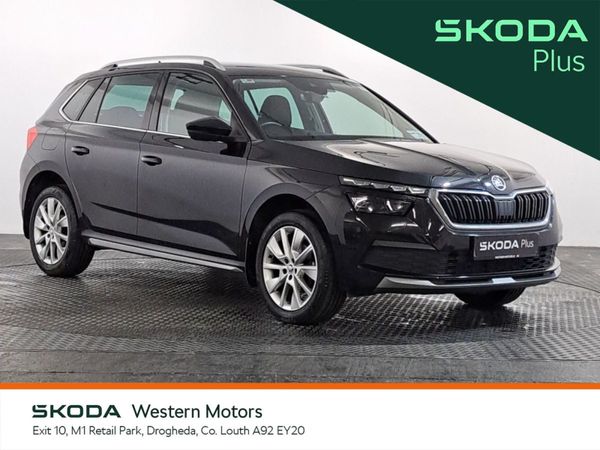 Skoda Kamiq Hatchback, Petrol, 2022, Black