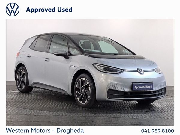 Volkswagen ID.3 Estate, Electric, 2022, Grey