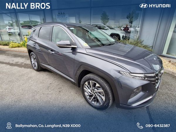 Hyundai Tucson MPV, Diesel, 2023, Grey