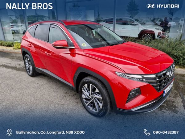 Hyundai Tucson MPV, Diesel, 2024, Red