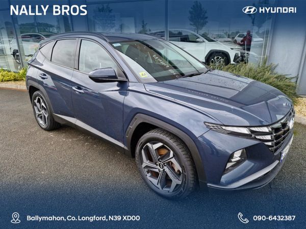 Hyundai Tucson MPV, Petrol Hybrid, 2022, Blue