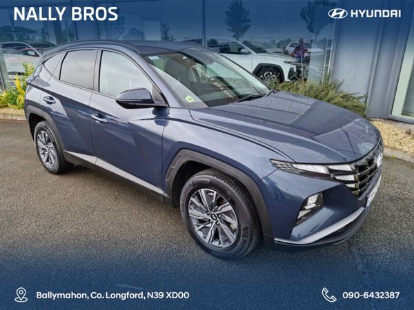 Hyundai Tucson MPV, Petrol Plug-in Hybrid, 2022, Blue