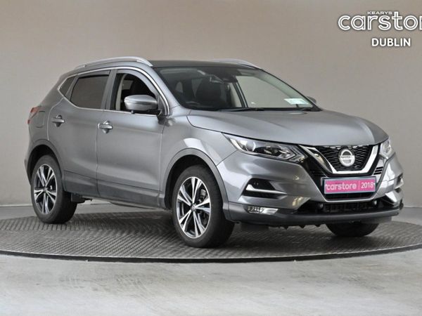 Nissan Qashqai Hatchback, Diesel, 2018, Grey