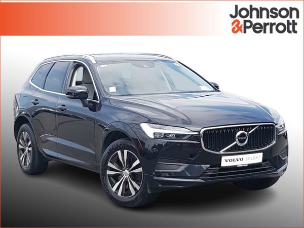 Volvo XC60 SUV, Diesel, 2021, Black