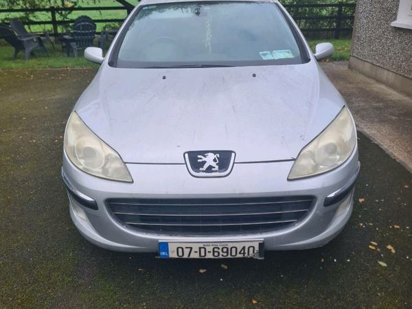 Peugeot 407 Saloon, Diesel, 2007, Grey