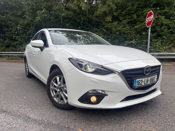 Mazda Mazda3 Saloon, Diesel, 2016, White