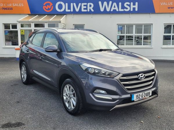 Hyundai Tucson Estate, Diesel, 2015, Grey