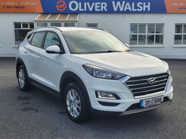 Hyundai Tucson MPV, Diesel, 2020, White