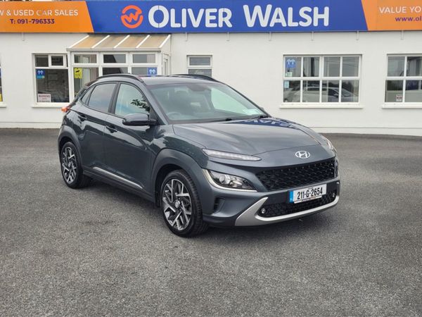 Hyundai KONA MPV, Petrol Hybrid, 2021, Grey
