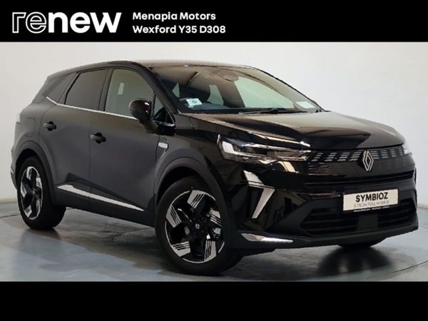 Renault Symbioz SUV, Petrol Hybrid, 2025, Black