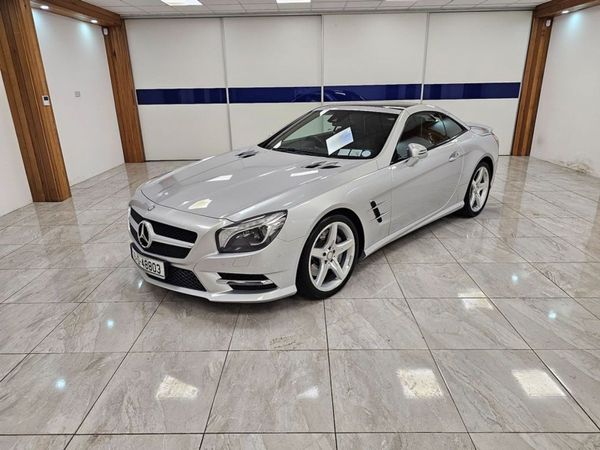 Mercedes-Benz SL-Class Cabriolet, Petrol, 2016, Silver