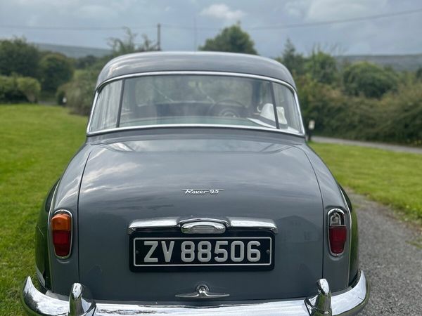 Other Other Saloon, Petrol, 1963, Grey