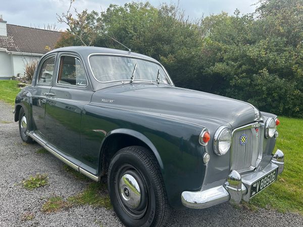 Other Other Saloon, Petrol, 1963, Grey
