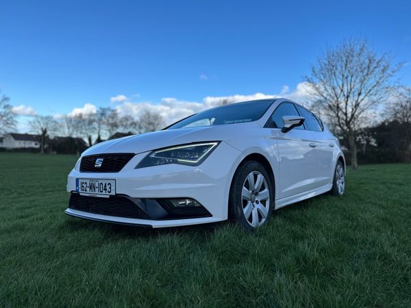SEAT Leon Hatchback, Diesel, 2016, White