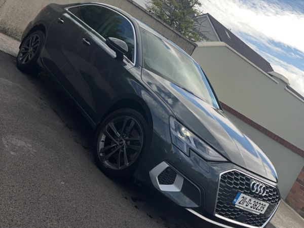 Audi A3 Saloon, Diesel, 2021, Grey