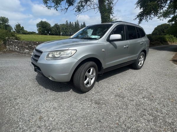 Hyundai Santa Fe SUV, Diesel, 2006, Silver