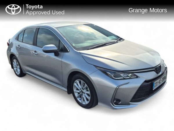 Toyota Corolla Saloon, Petrol Hybrid, 2023, Silver