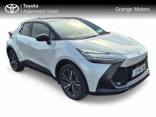 Toyota C-HR Hatchback, Petrol Plug-in Hybrid, 2025, White