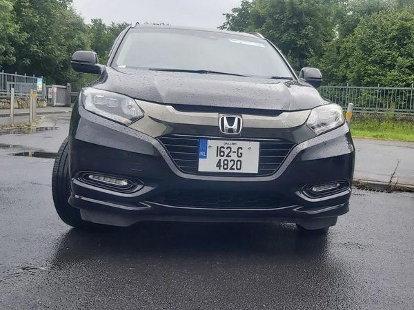 Honda Vezel SUV, Petrol Hybrid, 2016, Black