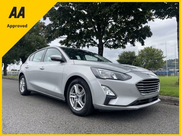 Ford Focus Hatchback, Diesel, 2020, Silver