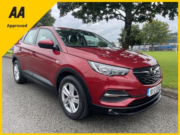 Opel Grandland X MPV, Petrol, 2018, Red