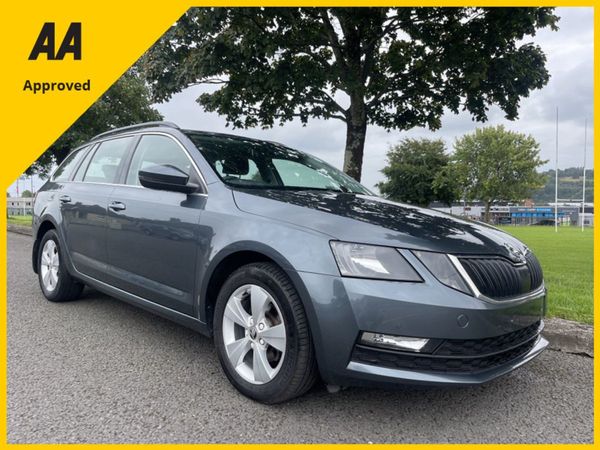 Skoda Octavia Estate, Diesel, 2019, Grey