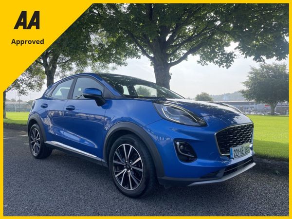 Ford Puma Hatchback, Petrol, 2022, Blue