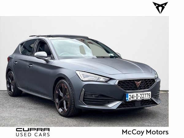 Cupra Leon Hatchback, Petrol, 2024, Grey