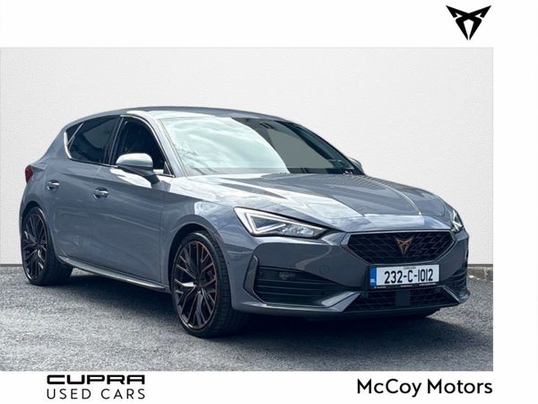 Cupra Leon Hatchback, Petrol Plug-in Hybrid, 2023, Grey