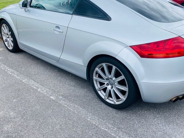 Audi TT Coupe, Petrol, 2007, Silver