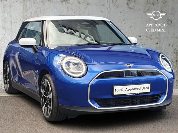 Mini Cooper Hatchback, Electric, 2025, Blue