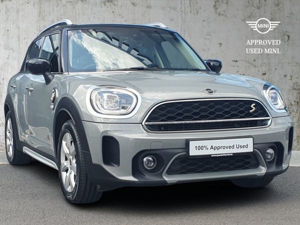 Mini Countryman SUV, Petrol Plug-in Hybrid, 2021, Grey