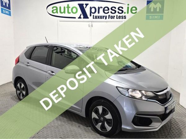 Honda Fit Hatchback, Hybrid, 2019, Silver