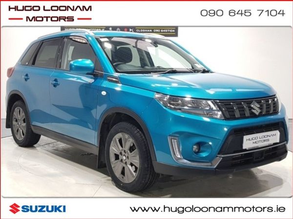 Suzuki Vitara Estate, Petrol, 2021, Blue