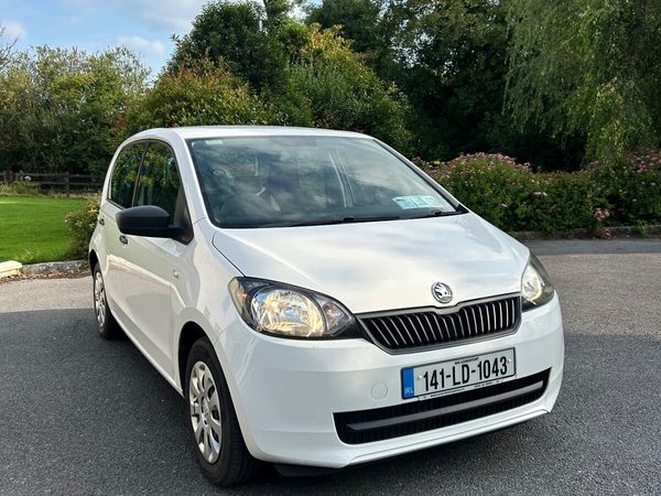 Skoda Citigo Hatchback, Petrol, 2014, White