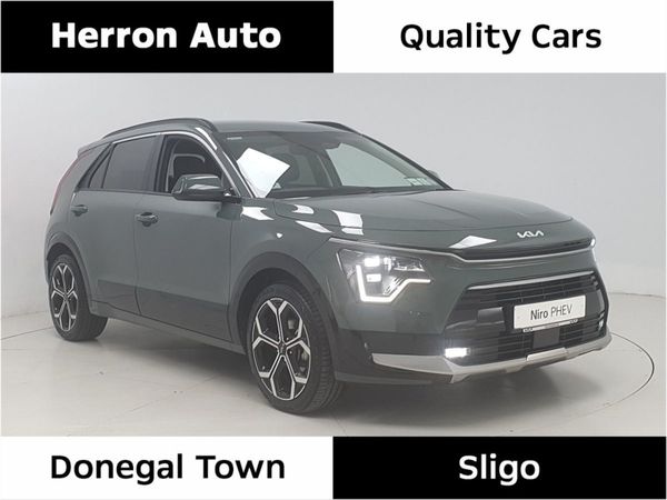 Kia Niro SUV, Petrol Plug-in Hybrid, 2024, Green