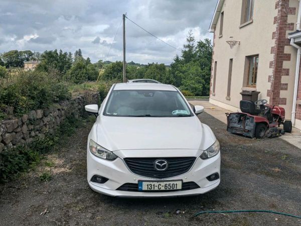 Mazda Mazda6 Saloon, Diesel, 2013, White