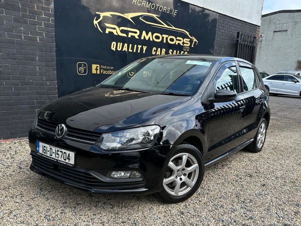 Volkswagen Polo Hatchback, Petrol, 2016, Black