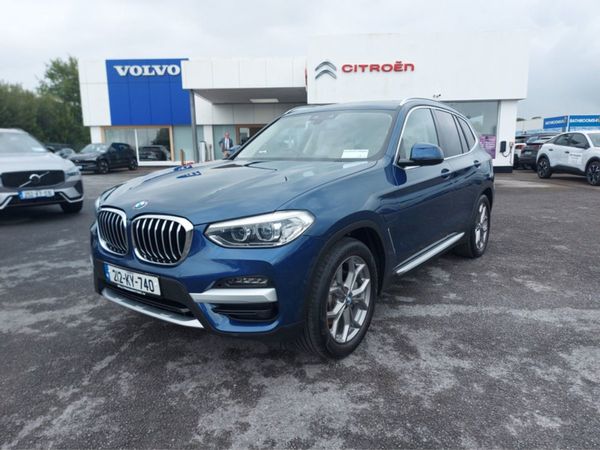 BMW X3 , Petrol Plug-in Hybrid, 2021, Blue