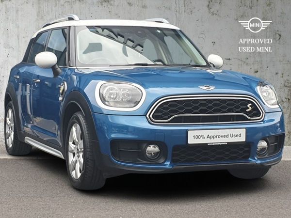 Mini Countryman SUV, Petrol Plug-in Hybrid, 2018, Blue